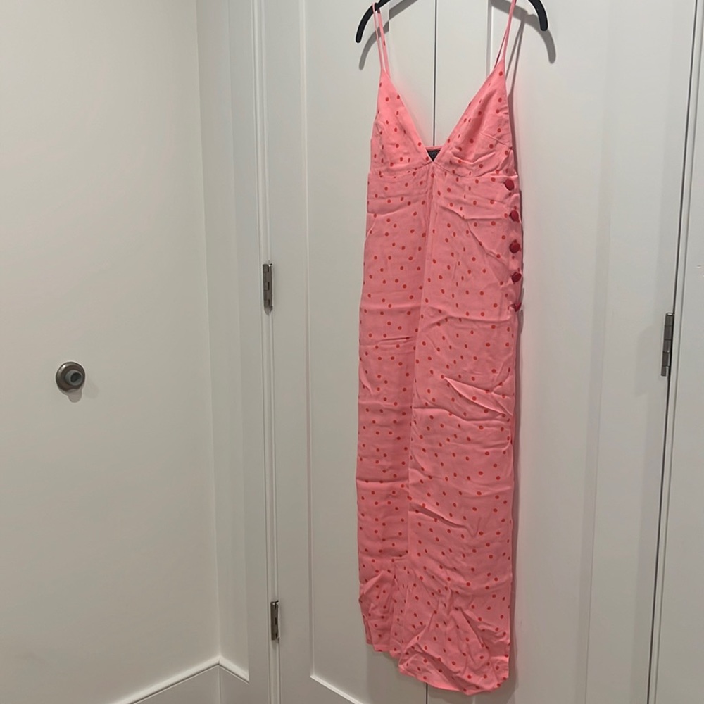 Top shop midi dress, size 6